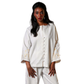 Long sleeve shirt in White
