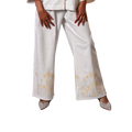 Lotus pants in White