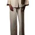 Lotus pants in Beige